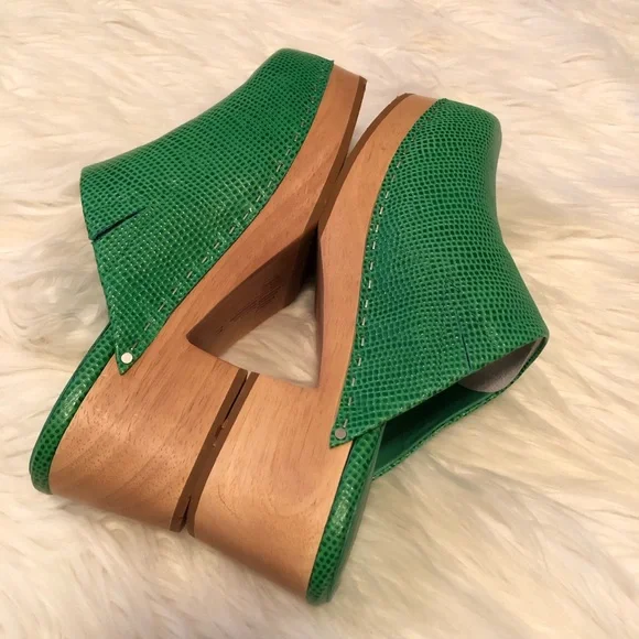 Charlotte Stone Martino Clogs - Picture 3 of 6